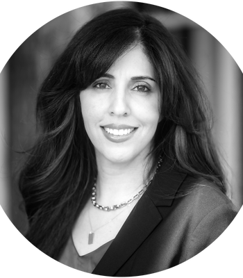 Portrait of Neda Talebreza, Associate Broker.