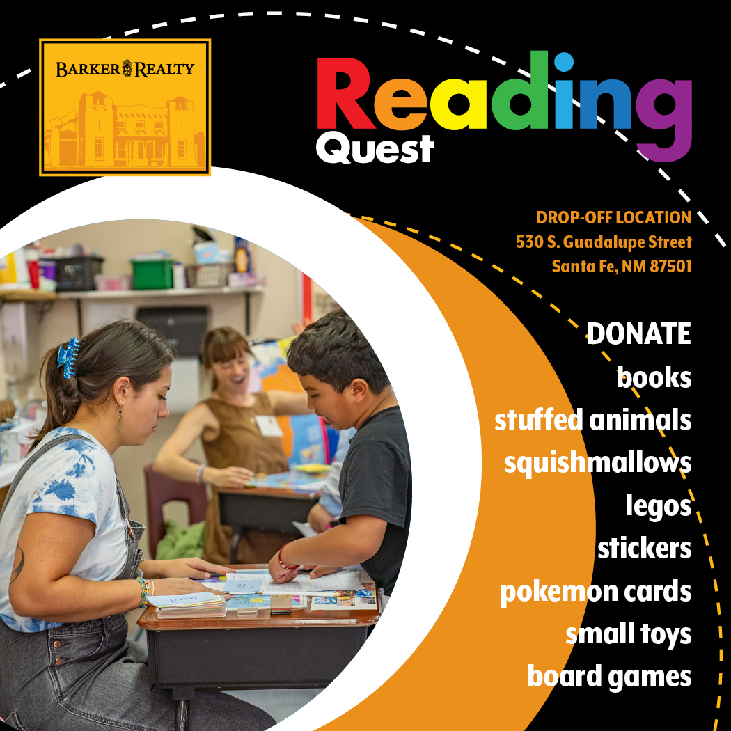 Reading Quest / Donation Drive 2024